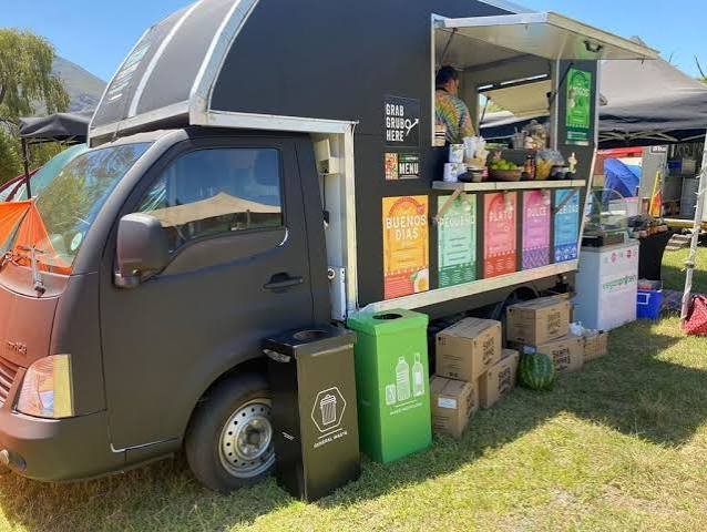 Vegan Streetfood food truck