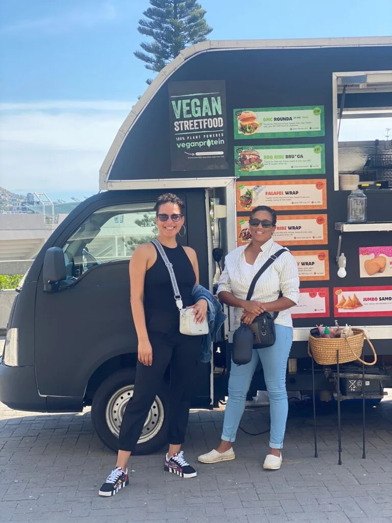 Vegan Streetfood truck team