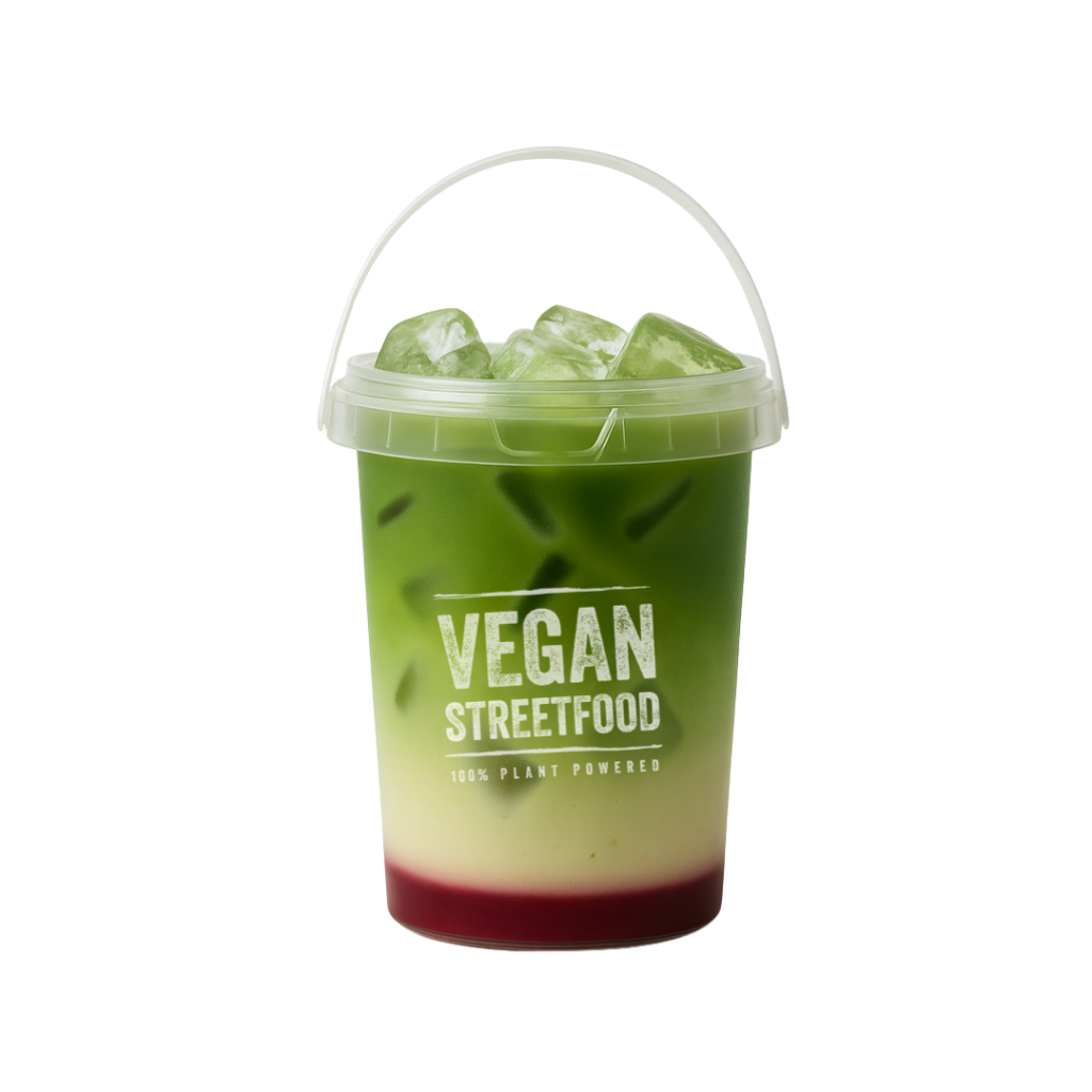 Fuck it Bucket – Iced Matcha