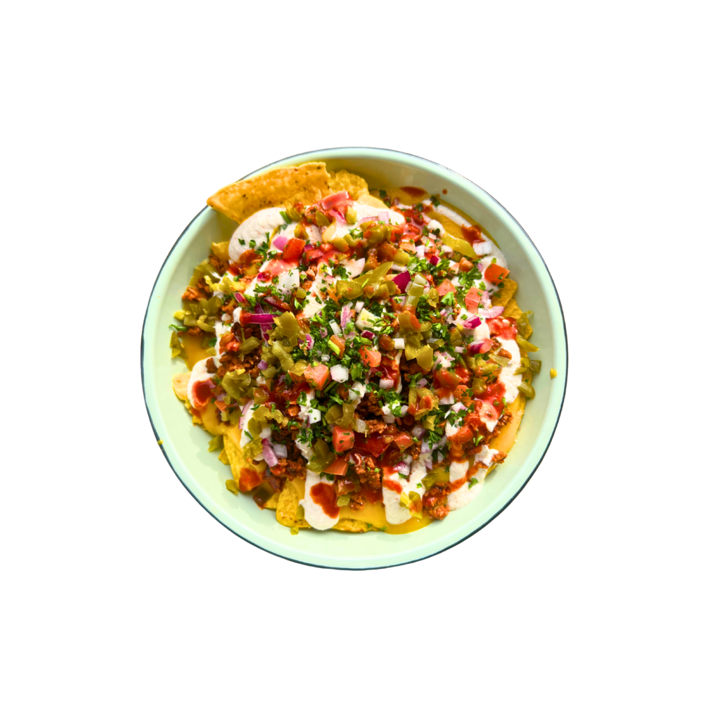 Loaded Nachos
