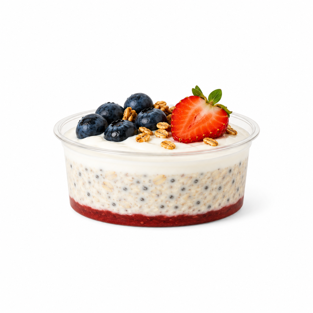 Overnight Oat Pot