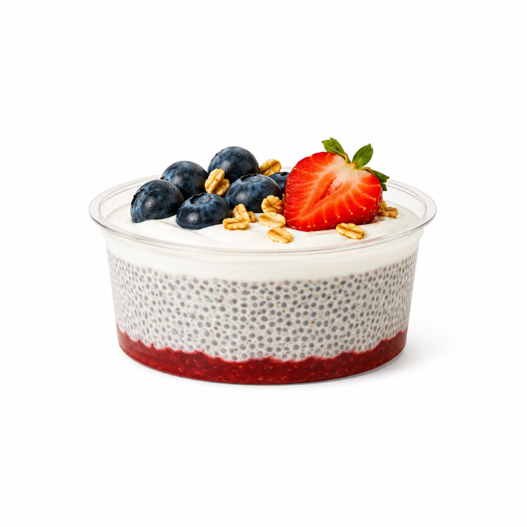 Chia Pudding Pot