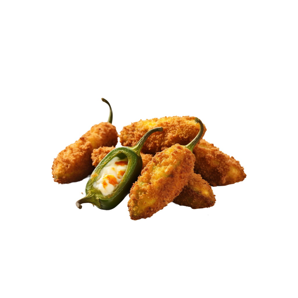 Jalapeño Chilli Poppers
