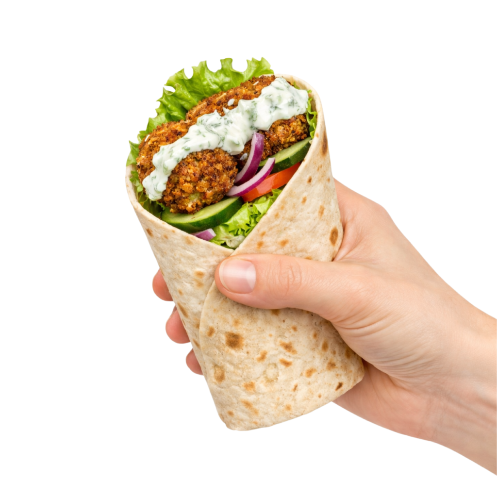 Falafel Wrap