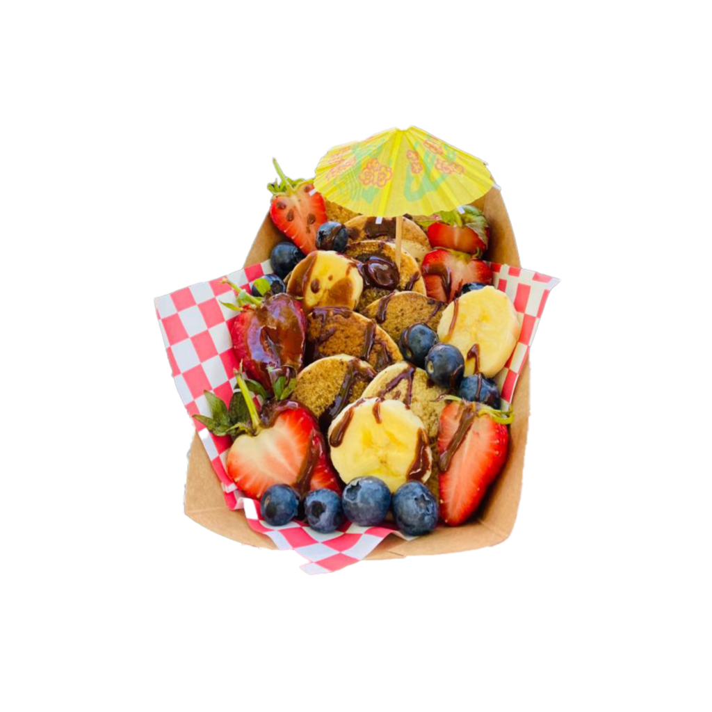 Flapjacks & Fruit