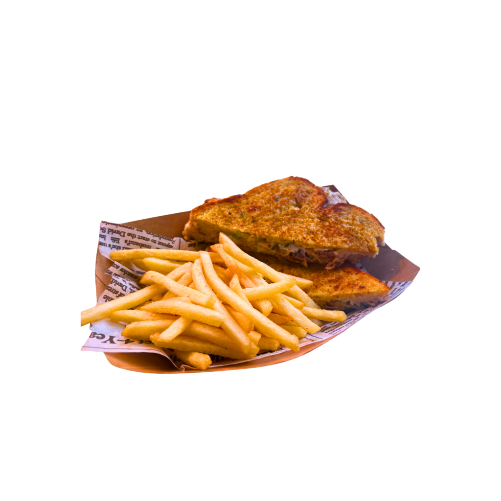 Toastie & Chips