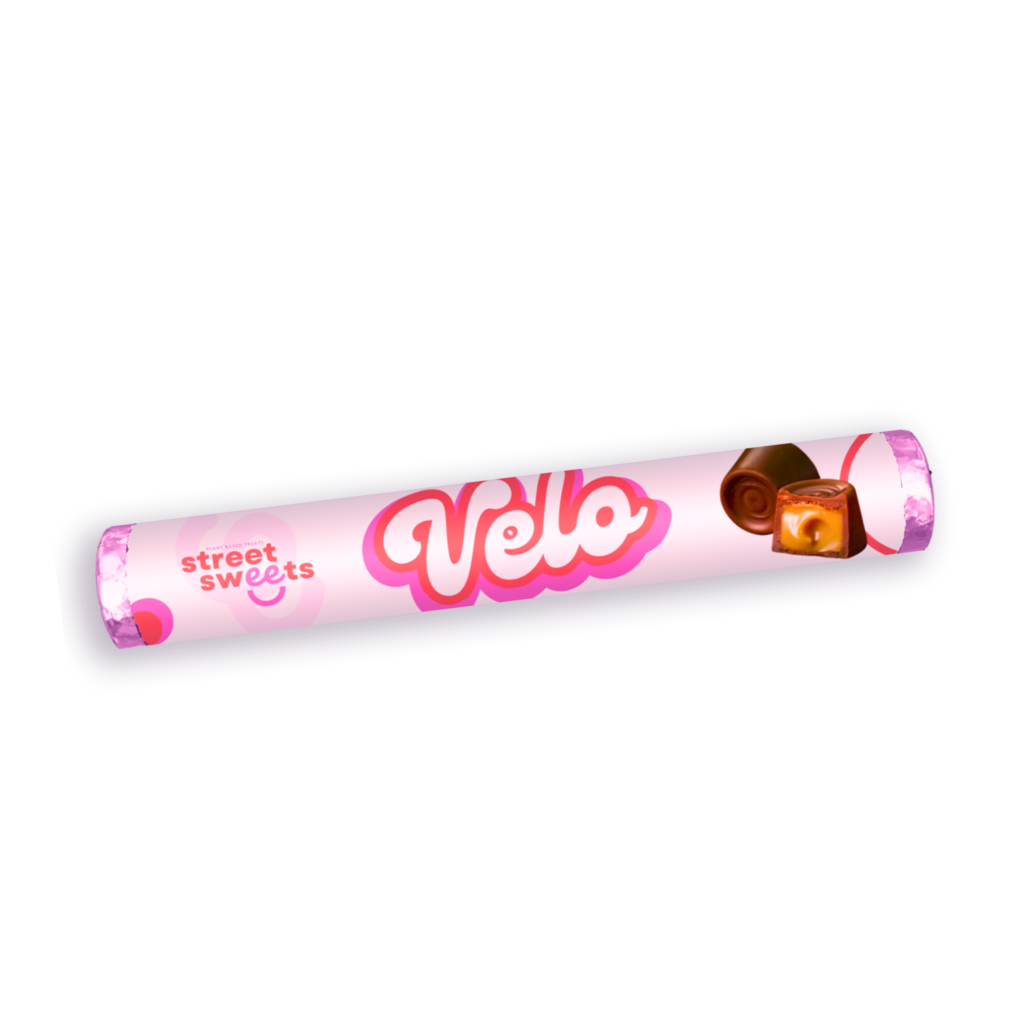 Velos – Caramel Chocolate Drops
