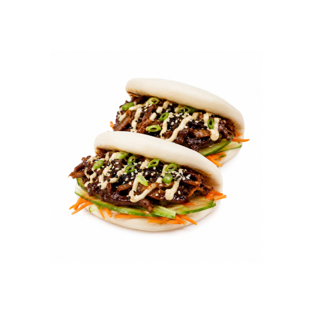 Hoisin Oyster Mushroom Bao Buns