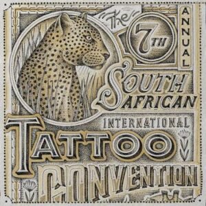 South African International Tattoo Convention logo